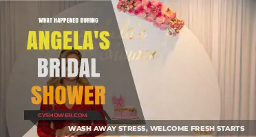 Angela's Bridal Shower: Surprises, Laughter, and Unforgettable Moments Revealed