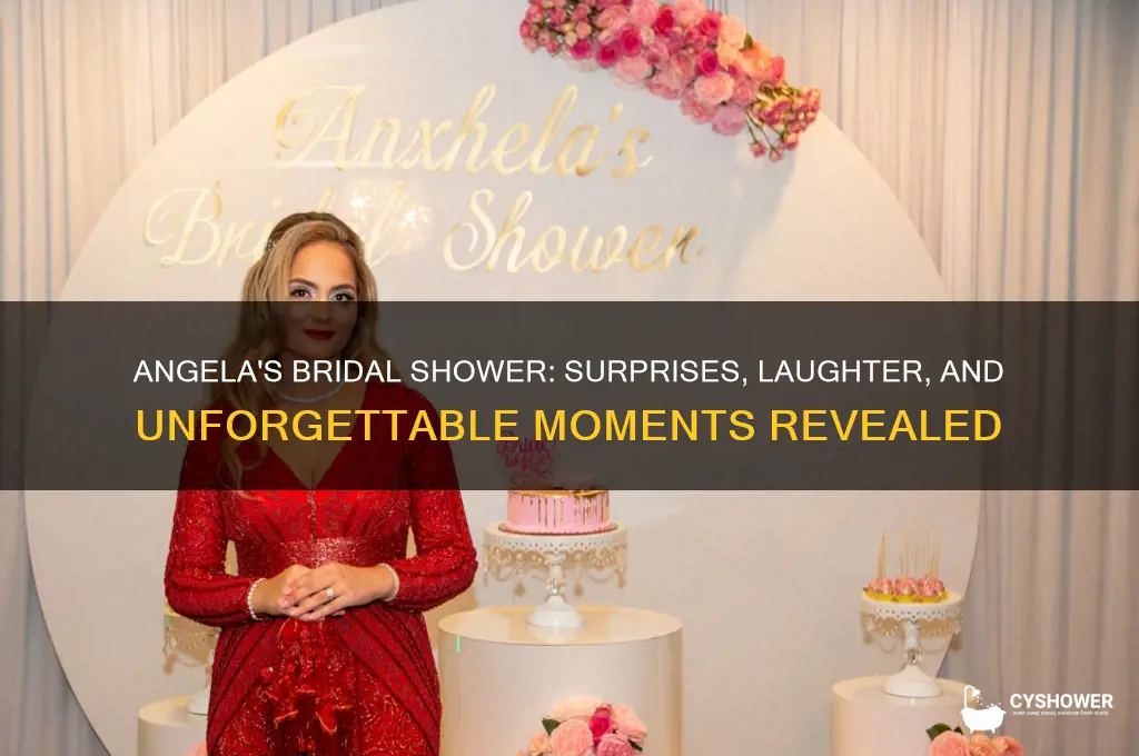 what happened during angela