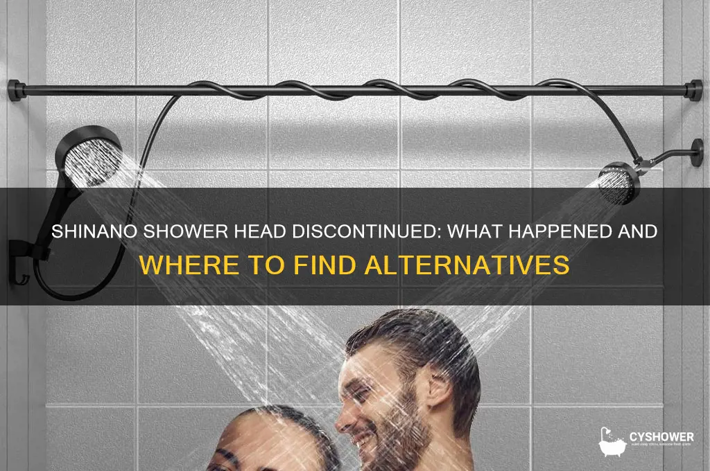 what happened to shinano shower head
