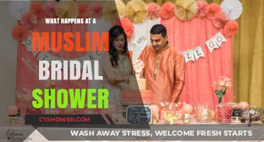 Celebrating Love and Tradition: Inside a Muslim Bridal Shower