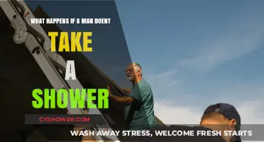 Skipping Showers: The Surprising Effects on a Man's Health and Hygiene