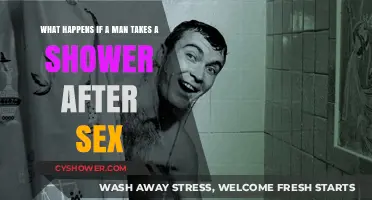 Post-Sex Shower for Men: Benefits, Myths, and Health Considerations