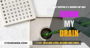 Shower Cap Down the Drain: Consequences and Quick Fixes