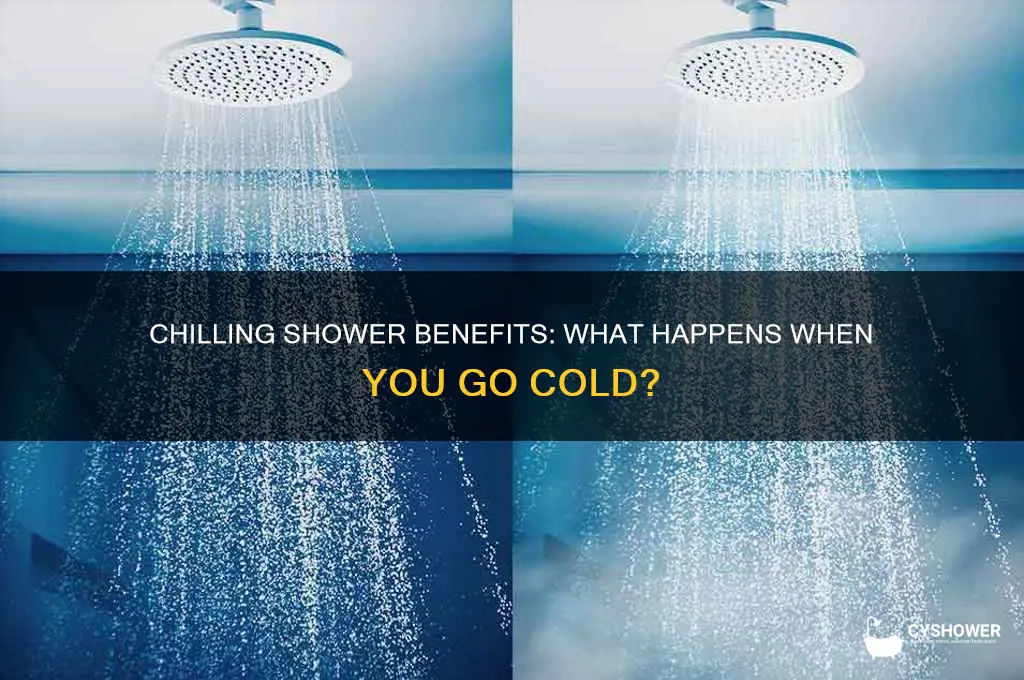 what happens if i shower with cold water