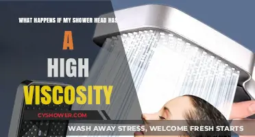High Viscosity Shower Head: Causes, Effects, and Solutions Explained