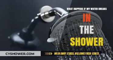 Water Breaks in the Shower: What to Expect and Do Next