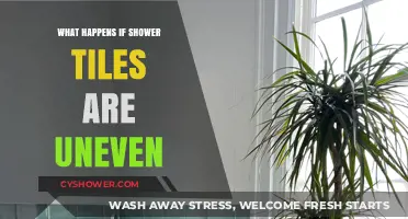 Uneven Shower Tiles: Causes, Consequences, and Effective Solutions Explained