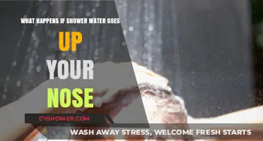 Shower Water Up Your Nose: Risks, Remedies, and Prevention Tips