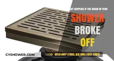 Shower Drain Broke Off? Here’s What Happens Next and How to Fix It