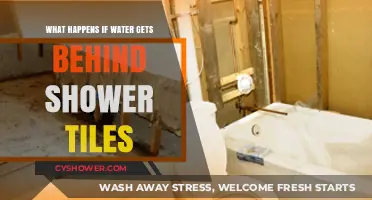 Water Behind Shower Tiles: Causes, Damage, and Prevention Tips