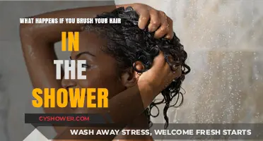 Shower Hair Brushing: Benefits, Risks, and Best Practices Revealed