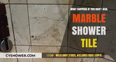 Unsealed Marble Shower Tile: Risks, Damage, and Maintenance Challenges