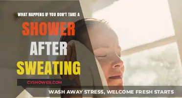 Skipping Showers Post-Sweat: Uncovering the Risks and Consequences