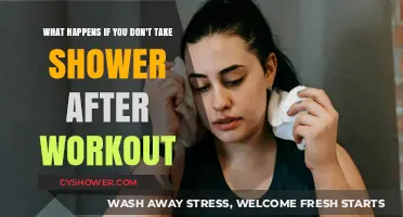 Skipping Post-Workout Showers: Risks, Skin Issues, and Hygiene Concerns