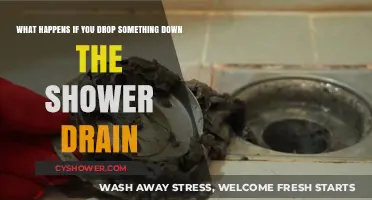 Dropped Item Down Shower Drain? Here’s What Happens Next