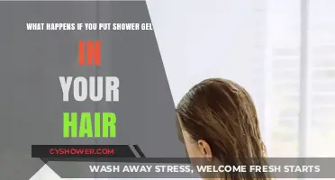 Shower Gel in Hair: Effects, Risks, and Why You Should Avoid It