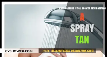 Showering After a Spray Tan: What You Need to Know