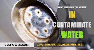 Showering in Contaminated Water: Risks, Health Impacts, and Prevention Tips