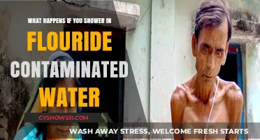 Showering in Fluoride-Contaminated Water: Risks and Health Concerns Explained