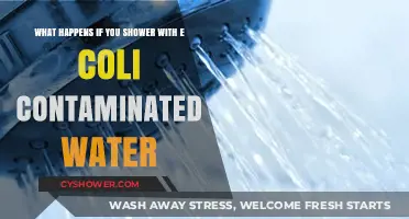 Showering with E. Coli: Risks, Symptoms, and Prevention Tips