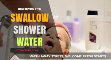 Swallowing Shower Water: Potential Risks and What You Need to Know