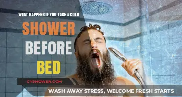 Cold Showers Before Bed: Benefits, Risks, and Sleep Impact Explained