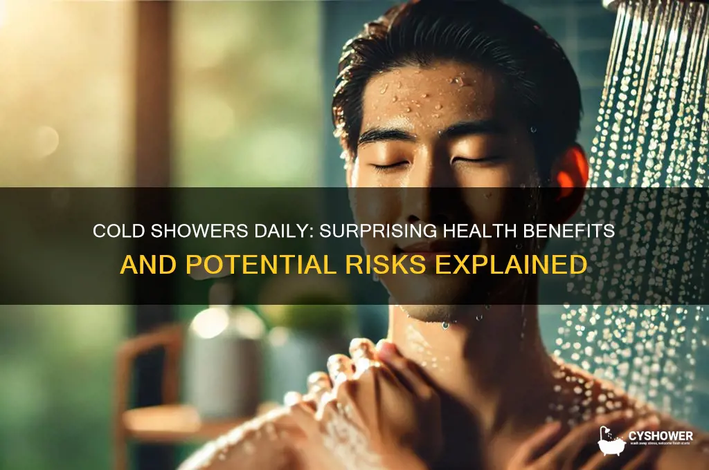 what happens if you take a cold shower every day