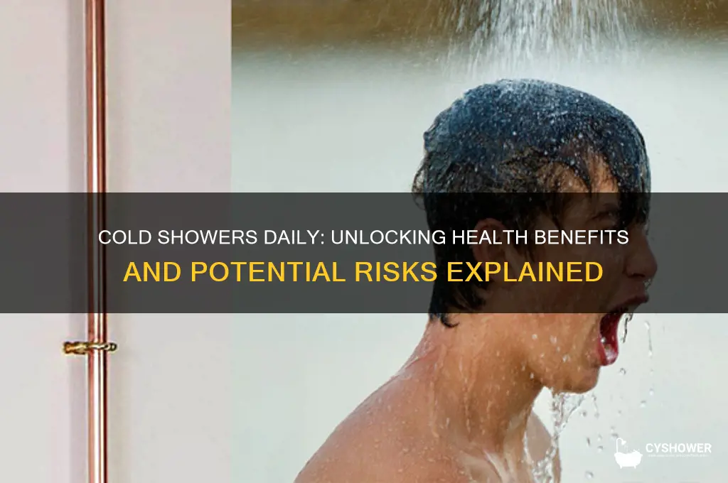 what happens if you take a cold shower everyday