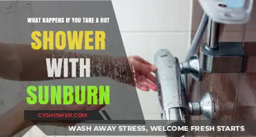 Hot Showers and Sunburn: Risks, Relief, or Worsening the Pain?
