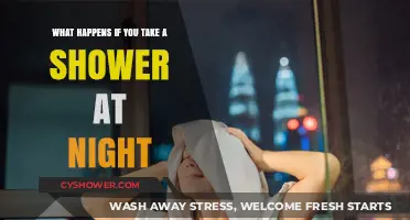 Nighttime Showers: Benefits, Myths, and Effects on Sleep and Health
