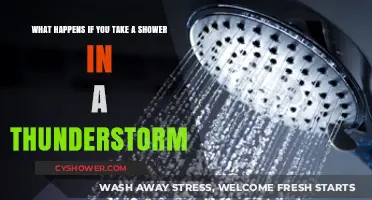 Showering During a Thunderstorm: Risks, Myths, and Safety Tips