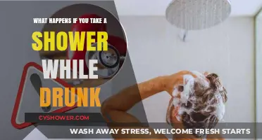 Showering While Intoxicated: Risks, Realities, and What to Expect