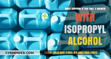 Showering with Isopropyl Alcohol: Risks, Dangers, and Consequences Explained