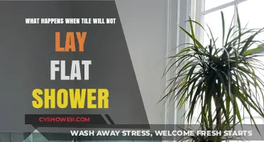 Uneven Shower Tiles: Causes, Fixes, and Prevention Tips for Flat Laying