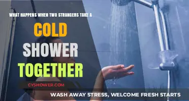 Chilling Bonds: Strangers Unite in a Cold Shower Adventure