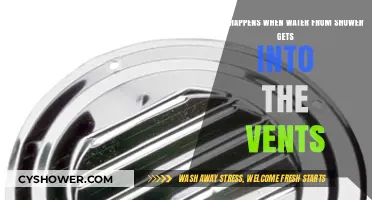 Shower Water in Vents: Causes, Risks, and Prevention Tips