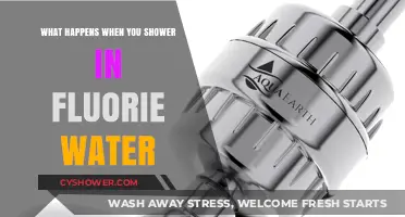 Showering in Fluoride Water: Effects, Risks, and What You Need to Know