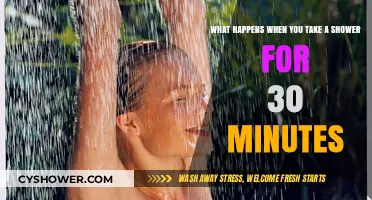 Prolonged Showering: Effects of 30-Minute Showers on Skin and Health