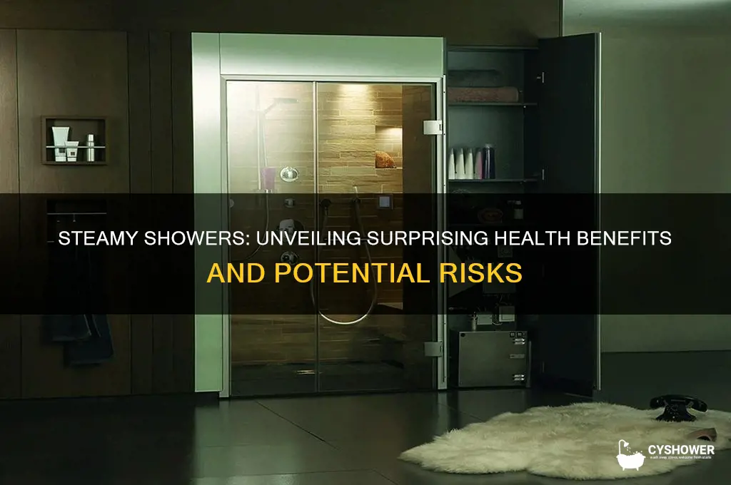 what happens when you take a steamy shower
