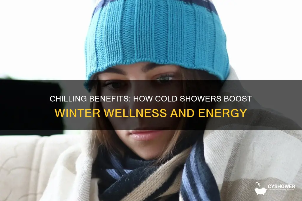 what happens when you take cold shower in winter