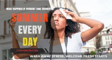 Skipping Daily Showers in Summer: Consequences and Hygiene Tips