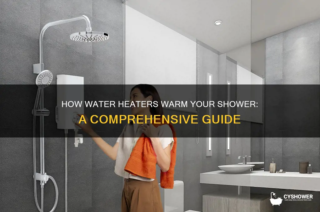 what heats up shower water