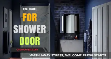 Choosing the Right Shower Door Height: A Practical Guide