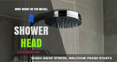 Optimal Shower Head Height: A Guide to Comfortable Installation