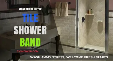 Ideal Shower Tile Band Height: A Comprehensive Guide for Bathroom Design