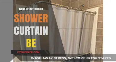 Perfect Shower Curtain Height: Tips for a Waterproof Bathroom