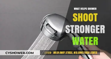 Boost Your Shower Pressure: Tips for a Stronger Water Stream