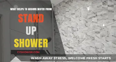 Effective Solutions to Absorb Water from Your Stand-Up Shower
