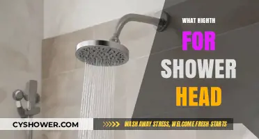 Optimal Shower Head Height: Comfort and Functionality Guide