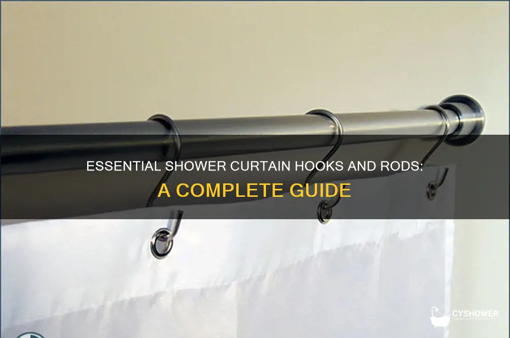 what holds shower curtains